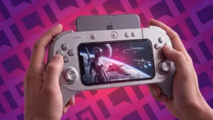 controle para transformar iPhone em videogame