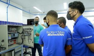 cursos gratuitos SENAI Bahia