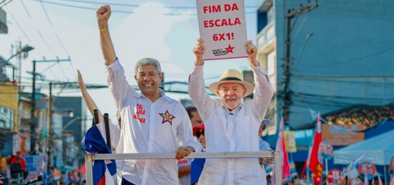 Fim da escala 6×1 avança na CCJ do Senado e recebe apoio de Lula