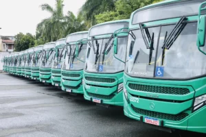 ônibus climatizados Salvador