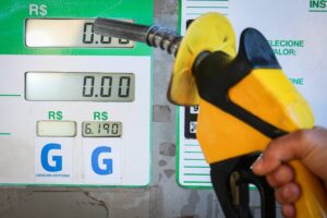 preço da gasolina