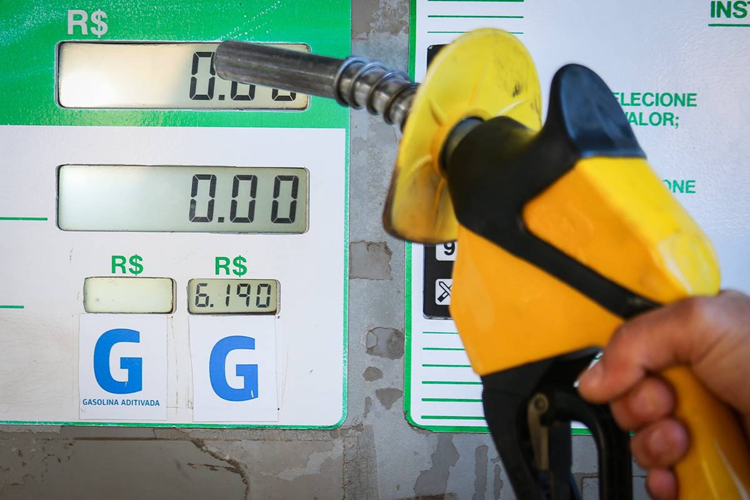 preço da gasolina