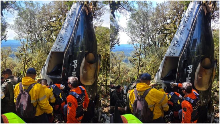 Helicóptero com cantor Rick: especialistas apontam voo baixo, clima e colisão como causas prováveis
