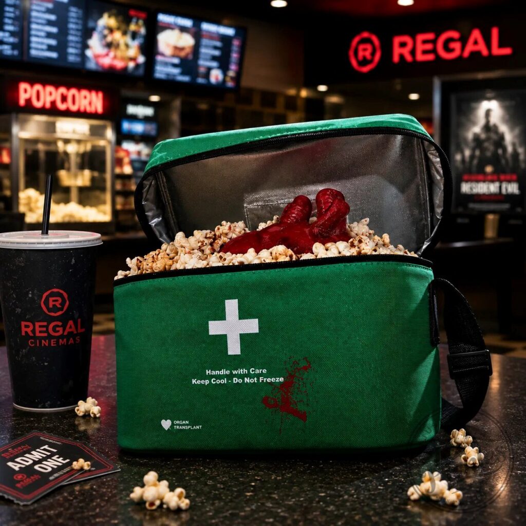 resident evil popcorn