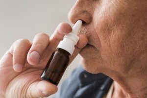 spray nasal Alzheimer placenta