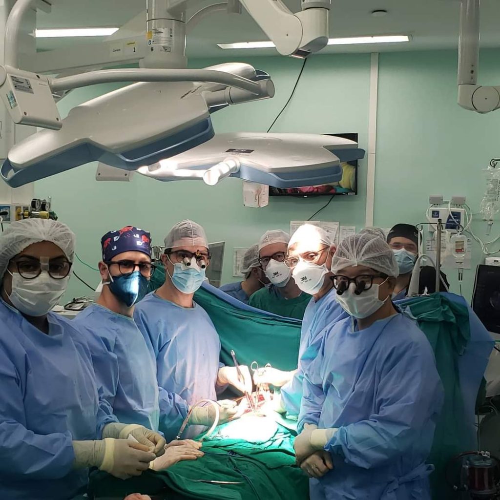 transplante de pulmão