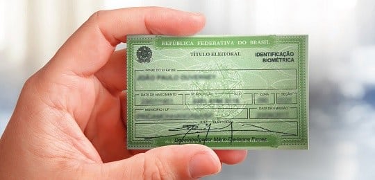 votar sem biometria