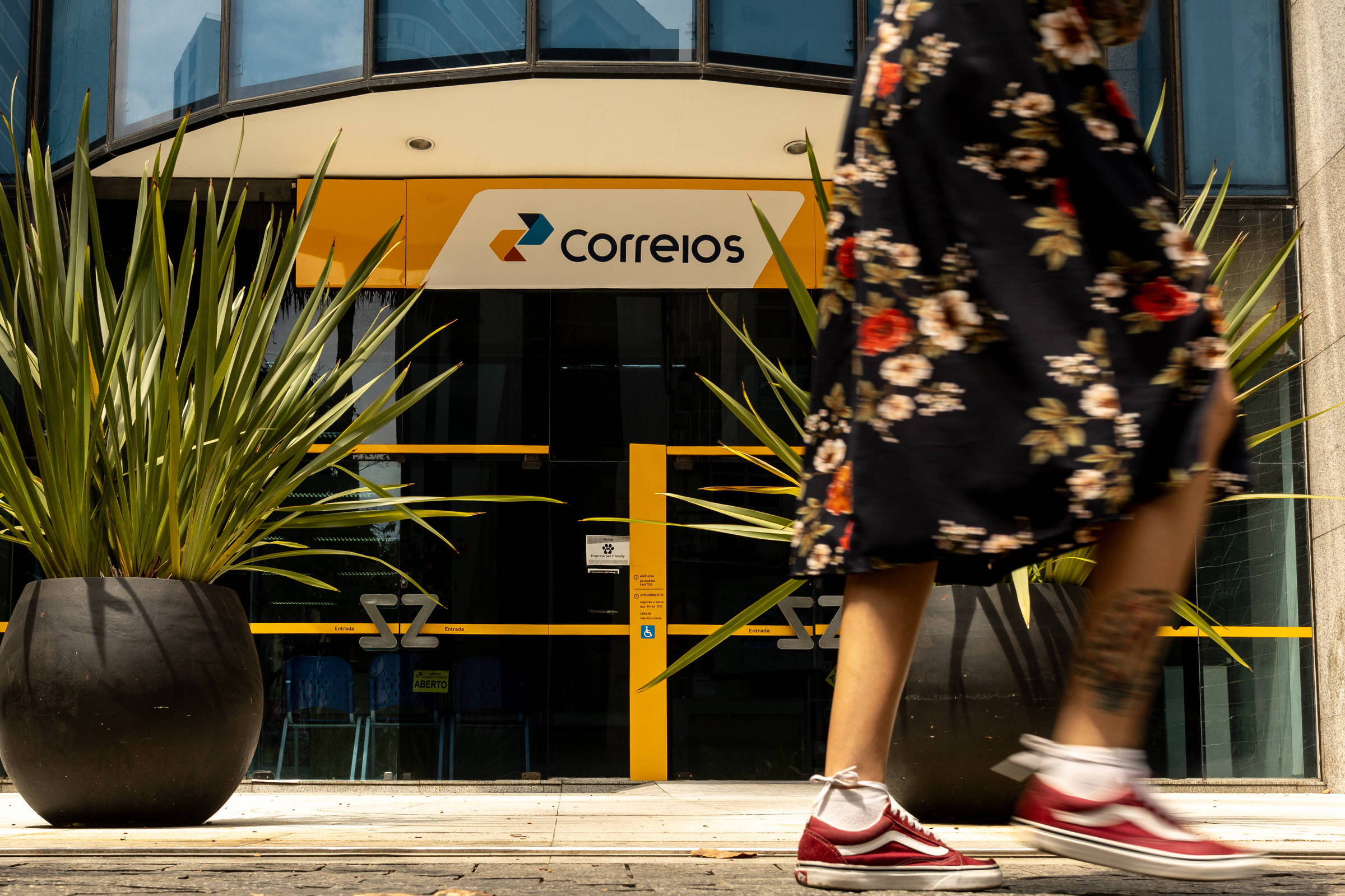 AliExpress Correios parceria