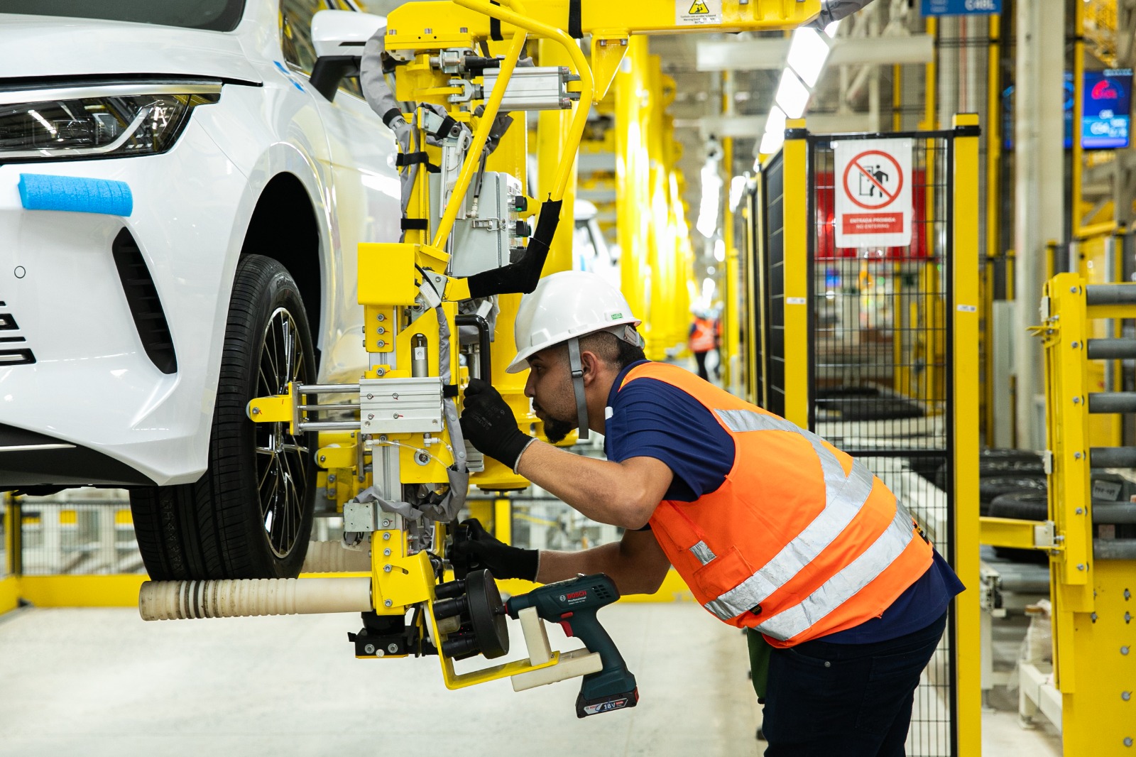 BYD atinge 8,5 mil funcionários em Camaçari com foco em expansão industrial