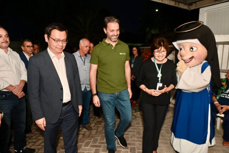 BYD doa R$ 3 milhões para concluir Hospital de Olhos das Obras Sociais Irmã Dulce, em Salvador