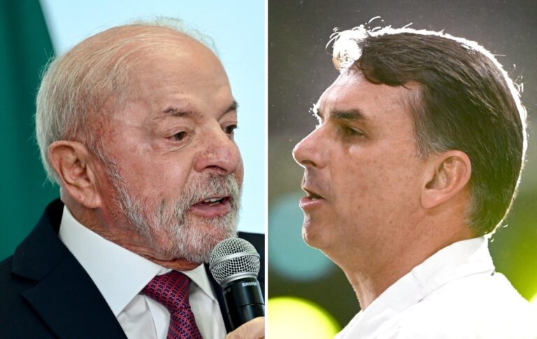 Datafolha: Lula lidera com 45% dos votos válidos; Flávio Bolsonaro soma 40%