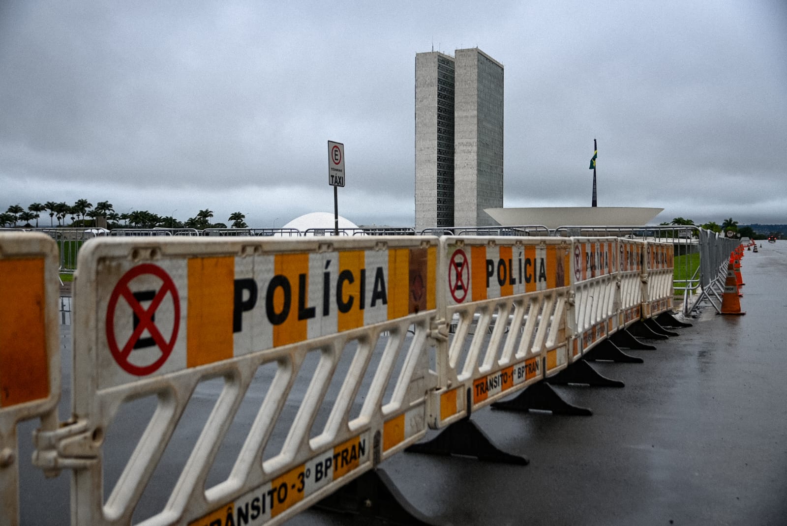 Esplanada dos Ministérios fechada eleições
