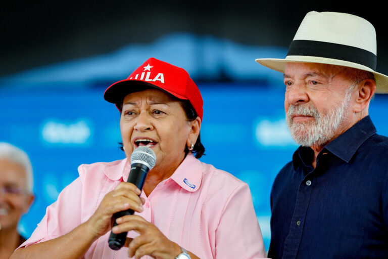 Fátima Bezerra entra na lista de cotados para ministério no novo governo Lula