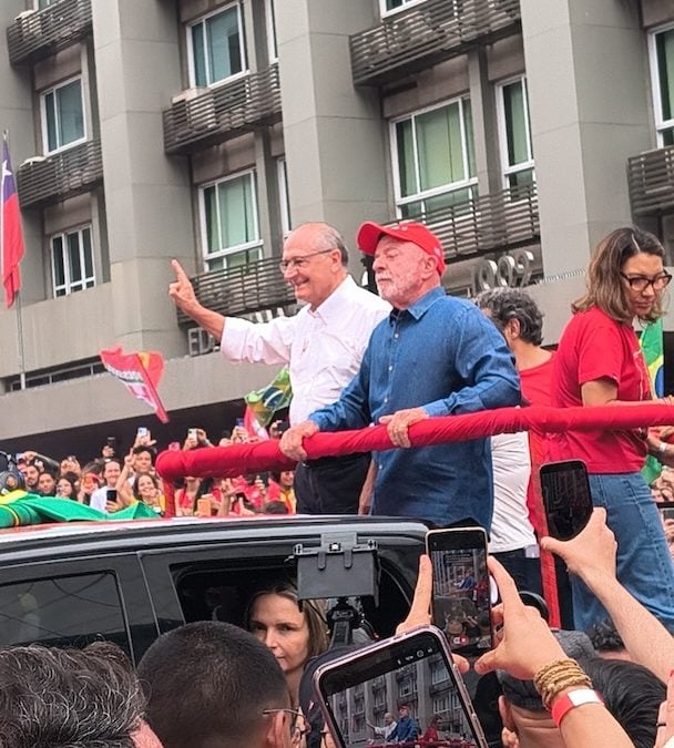 Lula eleição miliciano