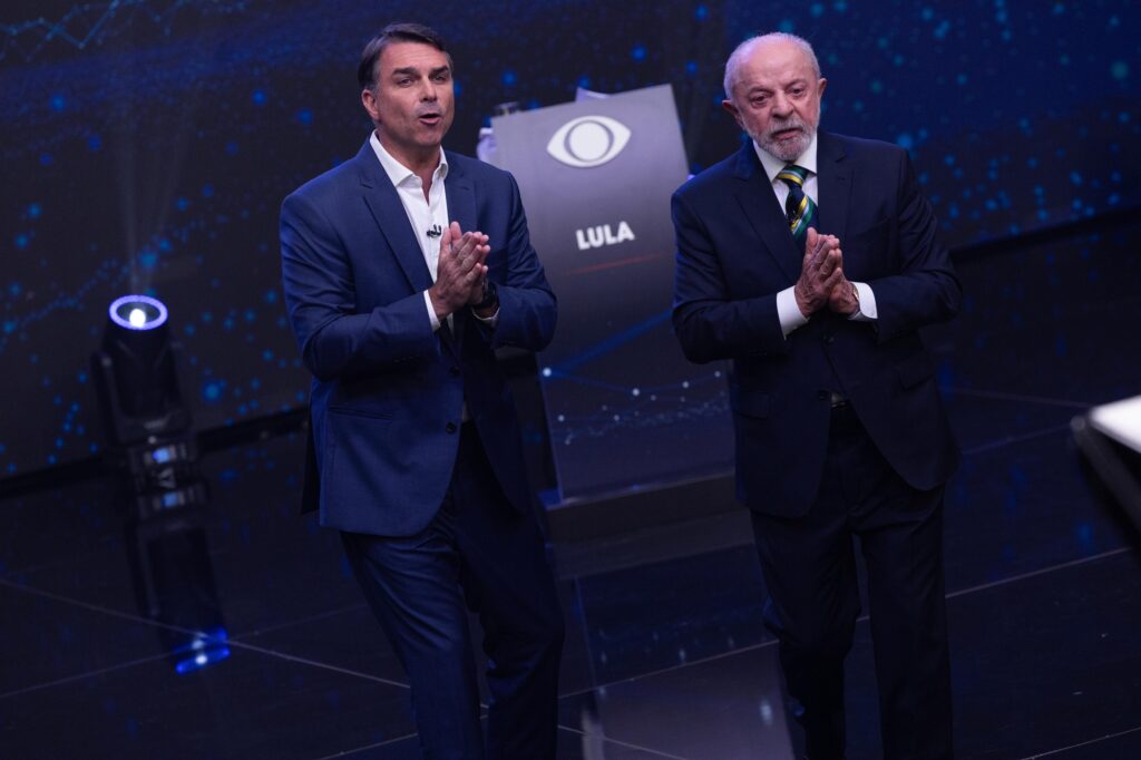 Lula propõe abertura de sigilos bancário e telefônico de candidatos em debate na Band