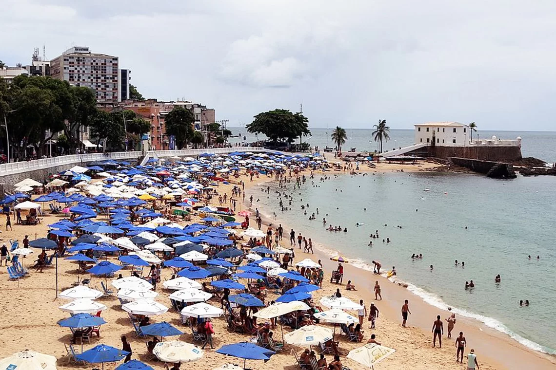 MP-BA Prefeitura de Salvador ambulantes praias