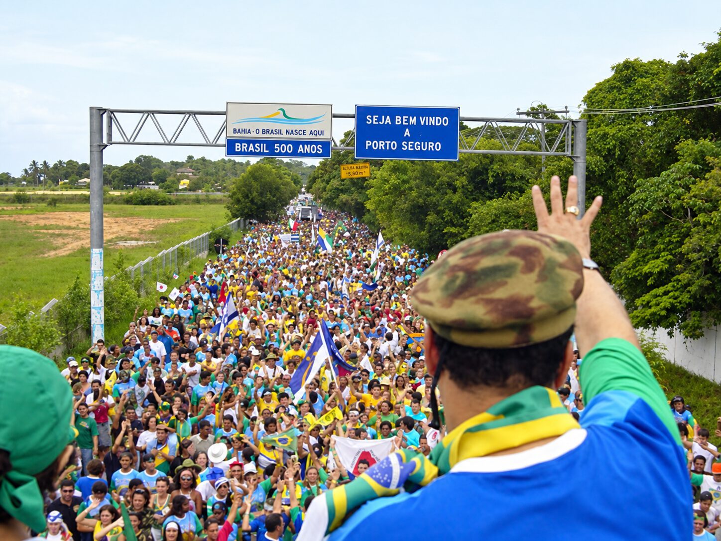 Marcha para Jesus Porto Seguro