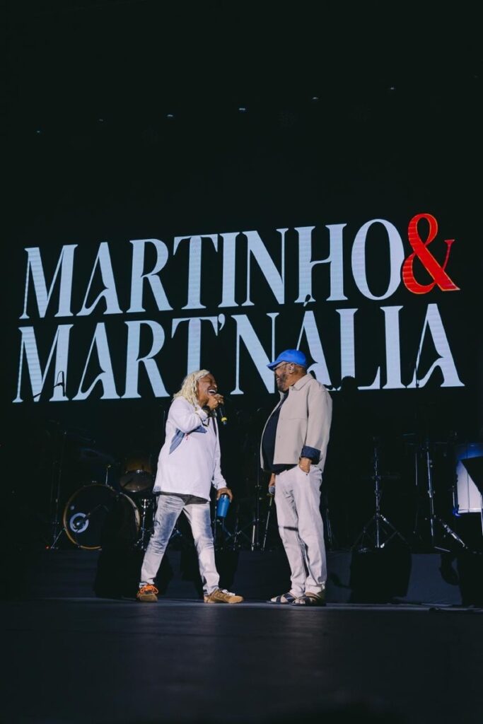Martinho da Vila e Mart’nália levam turnê ‘Pai e Filha’ a Salvador em 24 de outubro