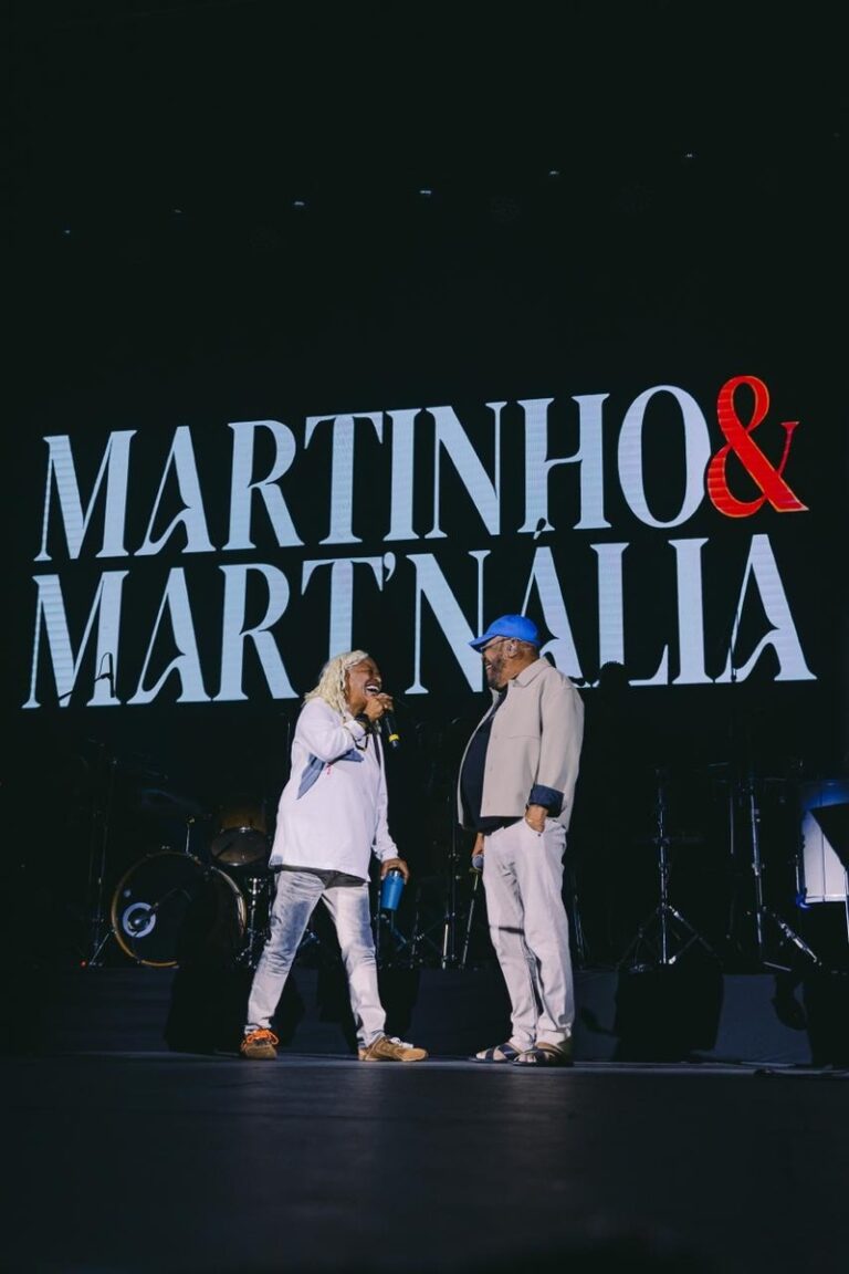 Martinho da Vila e Mart’nália levam turnê ‘Pai e Filha’ a Salvador em 24 de outubro
