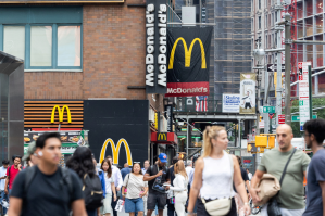 McDonald's IA precificação