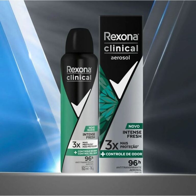 Rexona Clinical: o que as 96 horas de proteção contra suor e odor realmente indicam