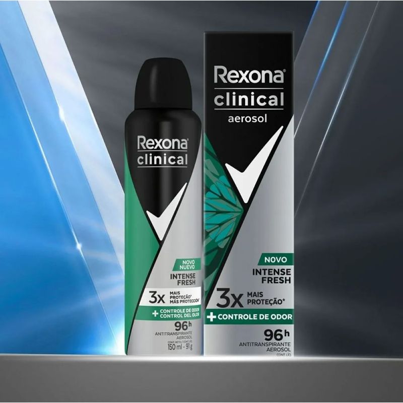 Rexona Clinical: o que as 96 horas de proteção contra suor e odor realmente indicam