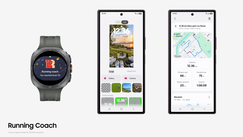 Samsung Health reduz exigência de dados para iniciar Treinamento de Sono e amplia níveis de corrida