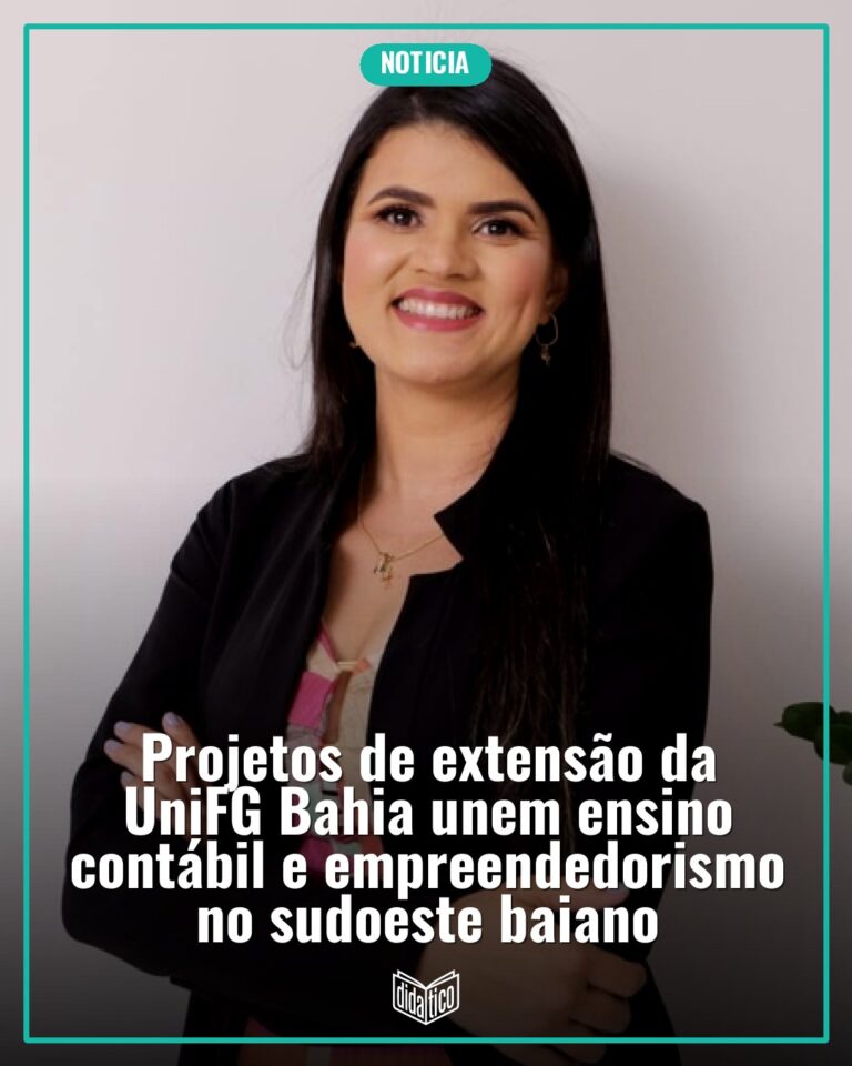 Projetos de extensão da UniFG Bahia unem ensino contábil e empreendedorismo no sudoeste baiano