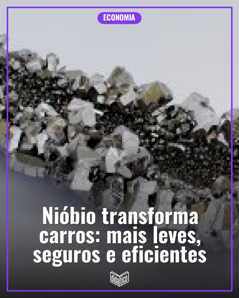 Nióbio transforma carros: mais leves, seguros e eficientes