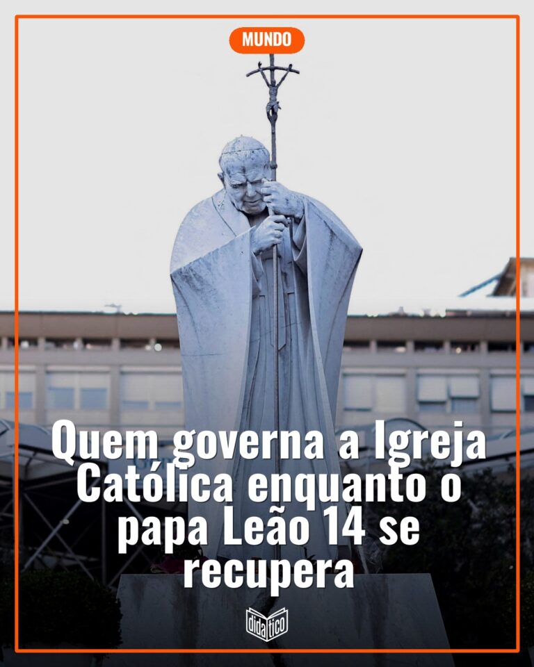 Quem governa a Igreja Católica enquanto o papa Leão 14 se recupera de cirurgia contra câncer no pulmão?