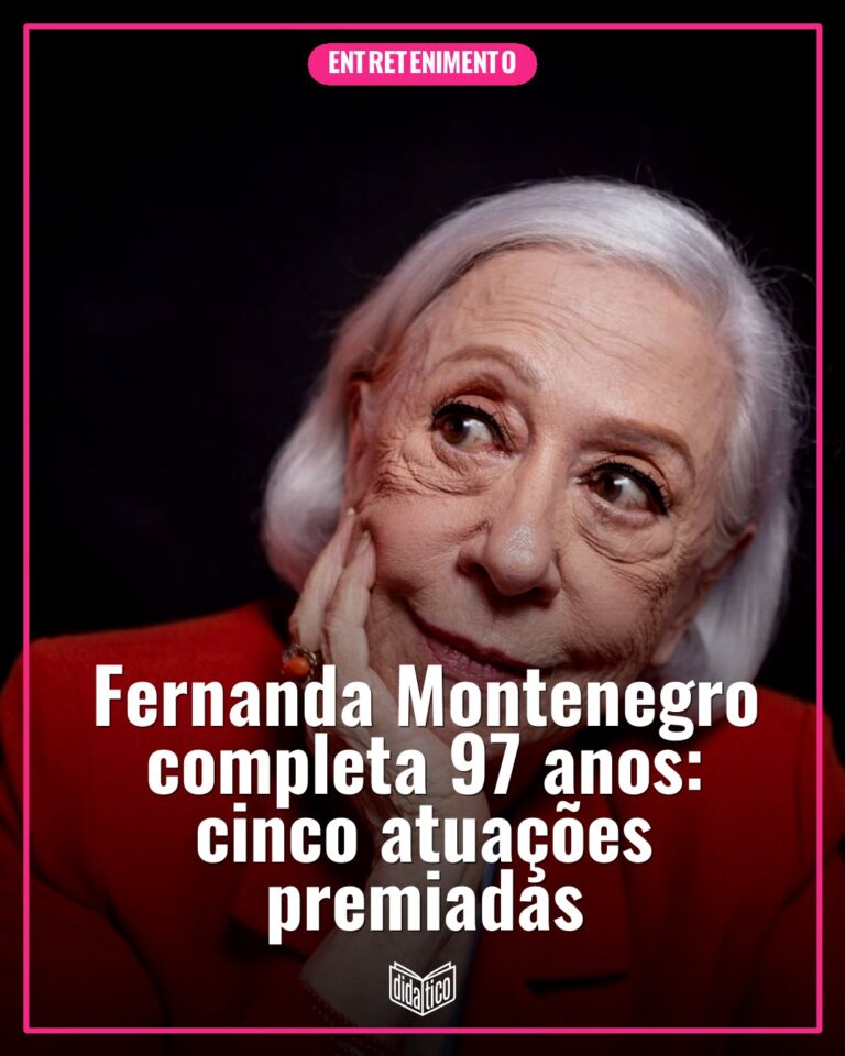 Fernanda Montenegro completa 97 anos: cinco atuações premiadas da atriz