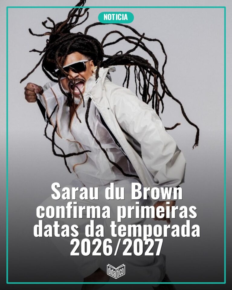 Sarau du Brown confirma primeiras datas da temporada 2026/2027 em Salvador