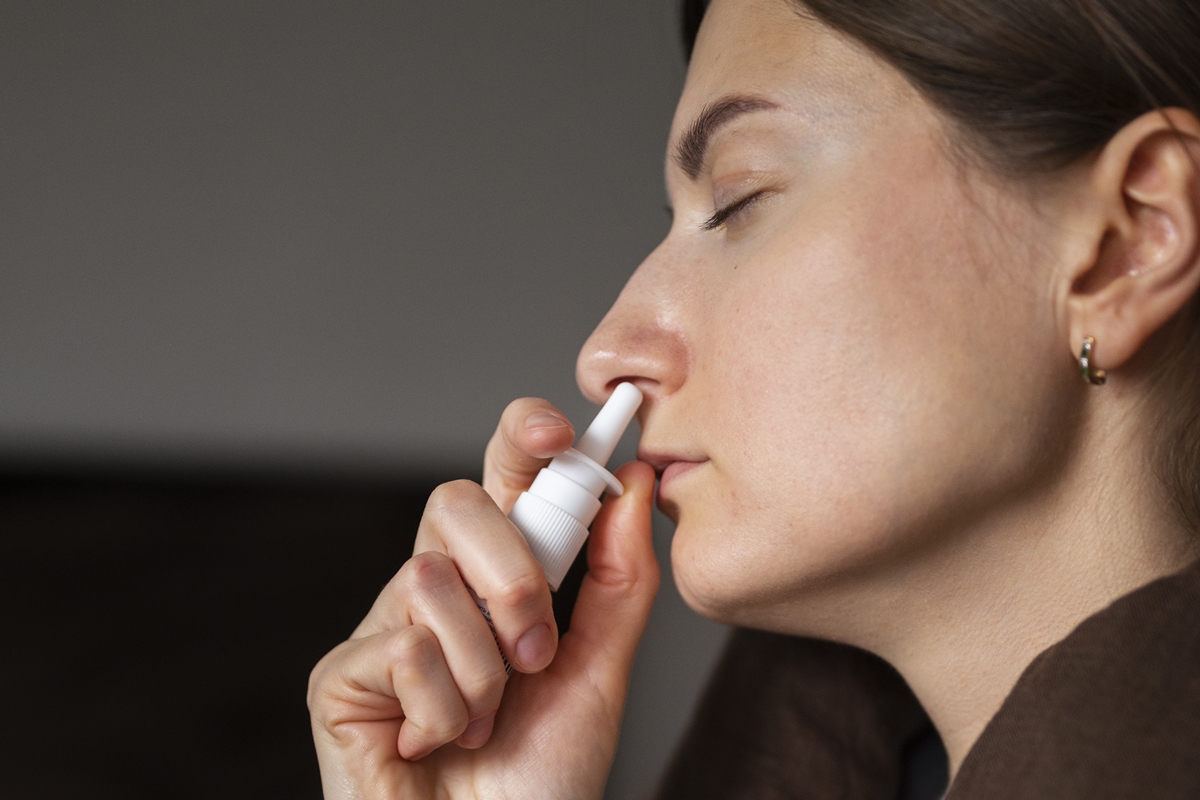 spray nasal para depressão